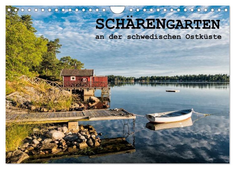 Produktbild: Sch&auml;rengarten an der schwedischen Ostk&uuml;ste (Wandkalender 2026 DIN A4 quer), CALVENDO Monatskalender