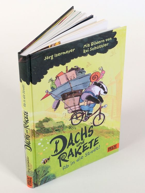 Produktbild: Dachs und Rakete. Ab in die Stadt!