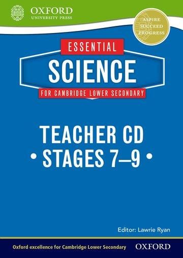 Produktbild: Essential Science for Cambridge Lower Secondary Teacher's CD