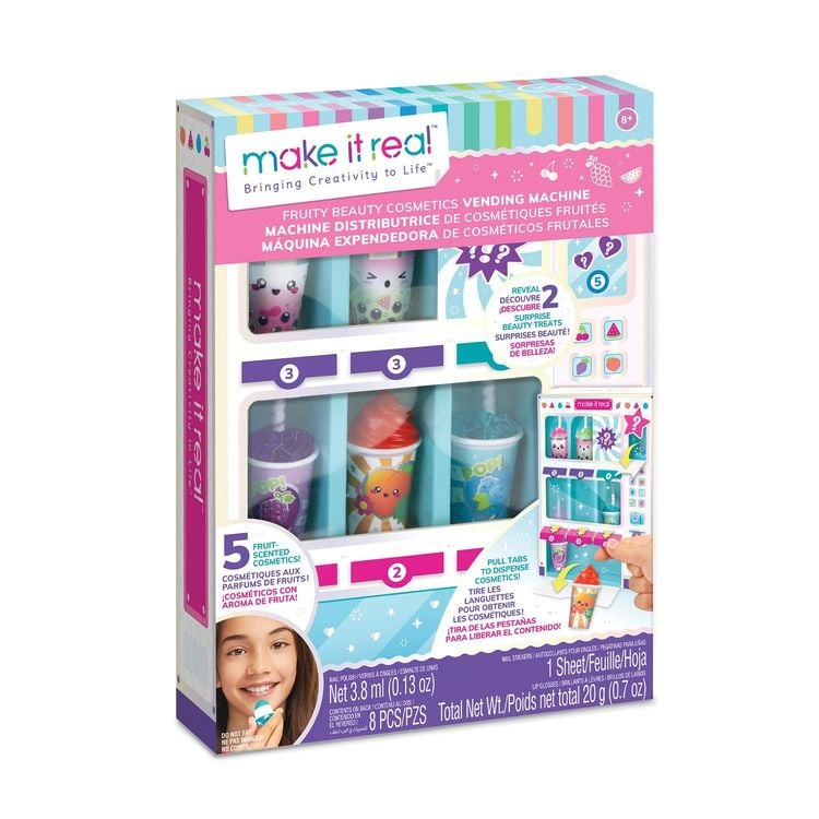 Produktbild: Make it Real - Fruity Beauty Lipgloss Set