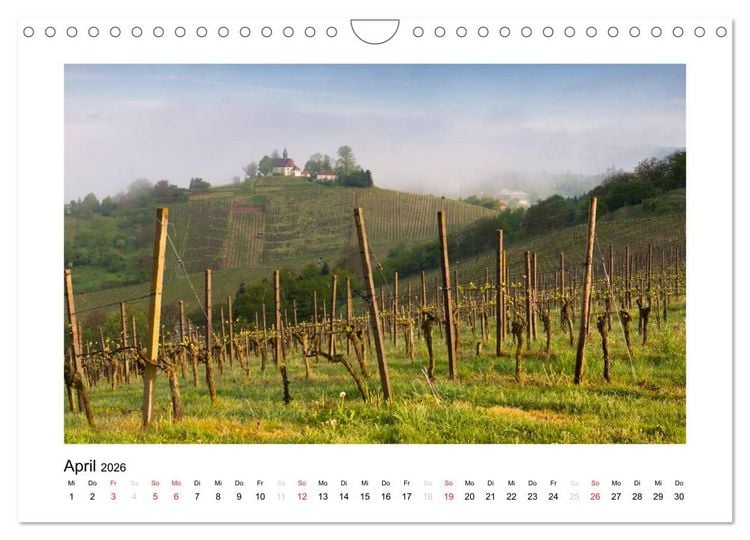 Produktbild: Schwarzwald 2026 (Wandkalender 2026 DIN A4 quer), CALVENDO Monatskalender
