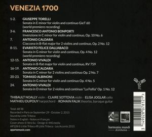Produktbild: Venezia 1700
