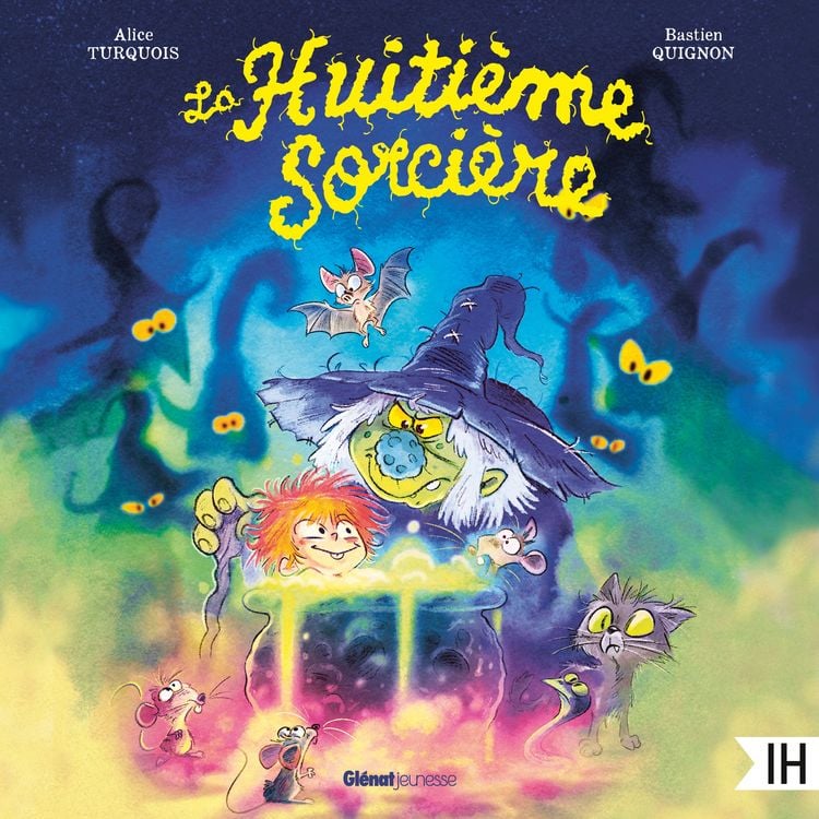 Produktbild: La huiti&egrave;me sorci&egrave;re