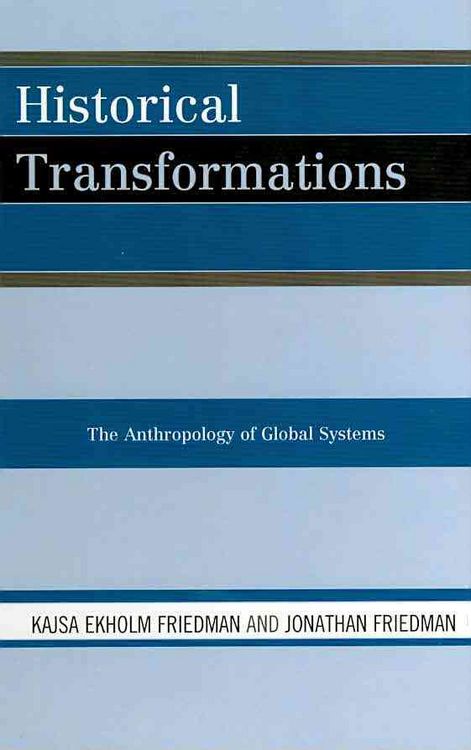 Produktbild: Anthropology of Global Systems