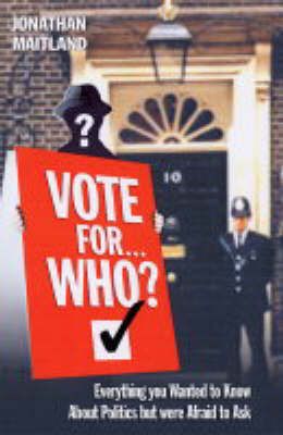 Produktbild: Maitland, J: Vote for... Who?