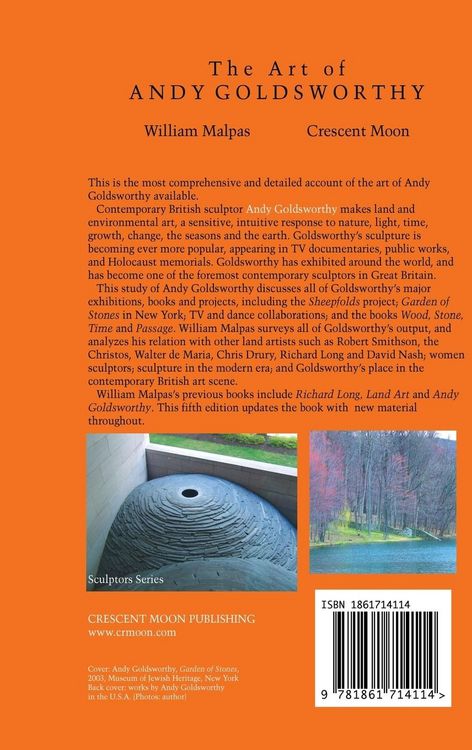 Produktbild: The Art of Andy Goldsworthy