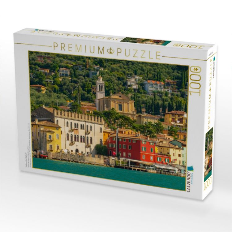 Produktbild: CALVENDO Puzzle Palazzo dei Capitani | 1000 Teile Lege-Gr&ouml;&szlig;e 64x48cm Foto-Puzzle f&uuml;r gl&uuml;ckliche Stunden