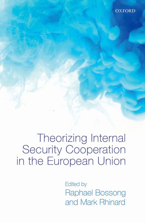 Produktbild: Theorizing Internal Security in the European Union