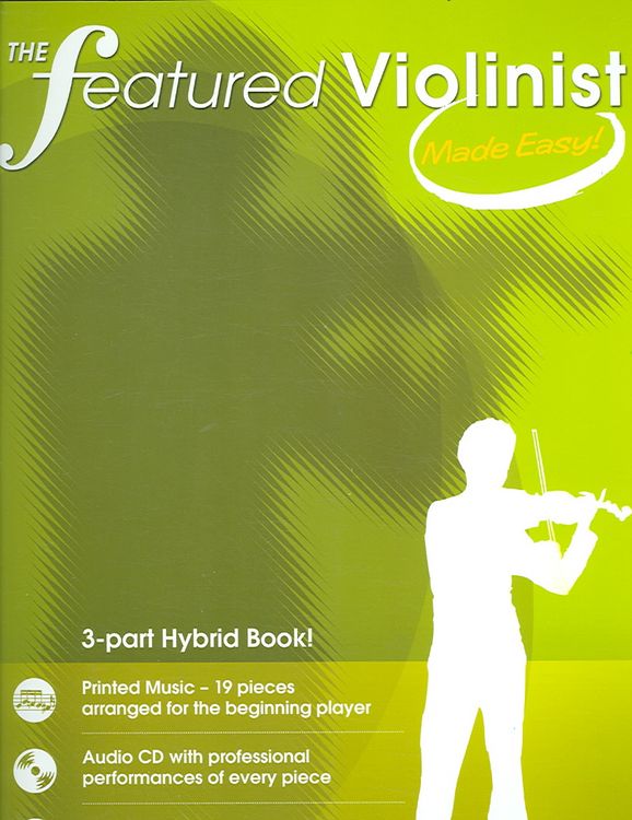 Produktbild: The Featured Violinist Made Easy! [With Audio CD]