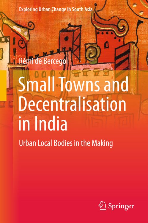 Produktbild: Small Towns and Decentralisation in India