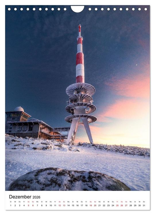 Produktbild: Mystischer Harz - Zwischen Licht und Schatten (Wandkalender 2026 DIN A4 hoch), CALVENDO Monatskalender