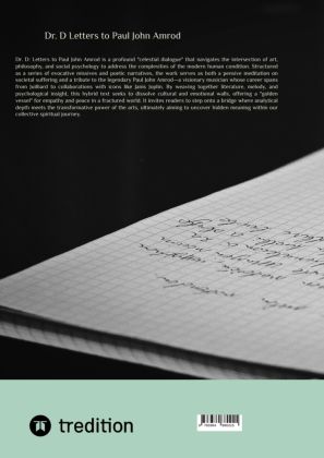 Produktbild: Dr. D Letters to Paul John Amrod