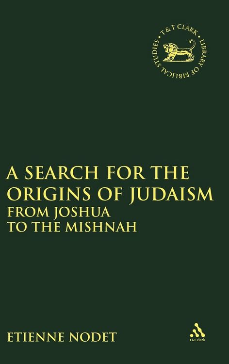 Produktbild: A Search for the Origins of Judaism