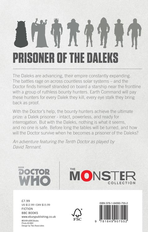 Produktbild: Doctor Who: Prisoner of the Daleks