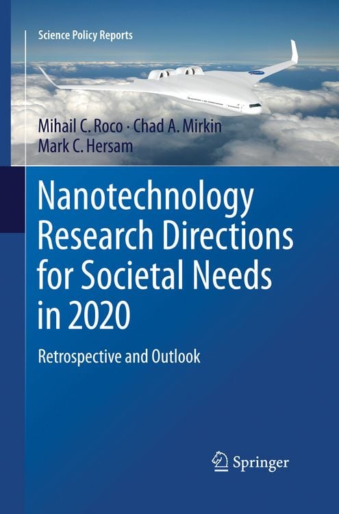 Produktbild: Nanotechnology Research Directions for Societal Needs in 2020
