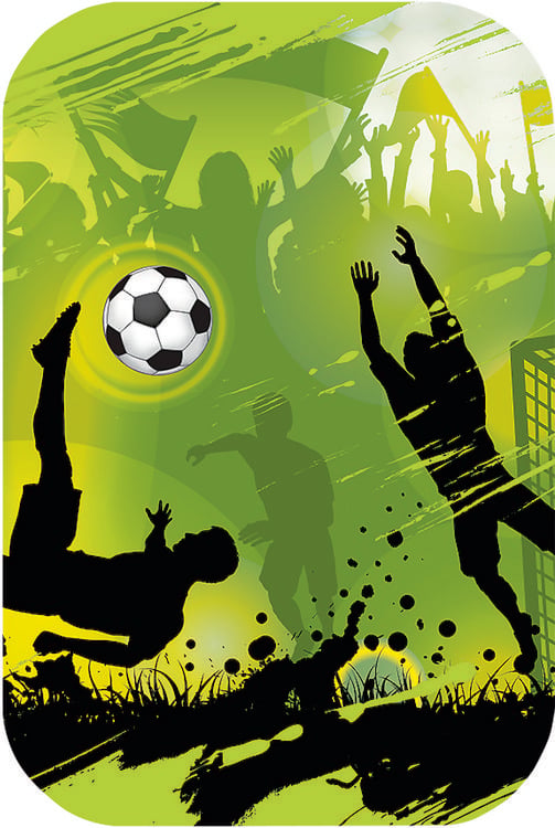 Produktbild: Fu&szlig;ball Pflaster