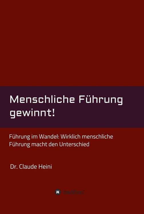 Produktbild: Menschliche F&uuml;hrung gewinnt!