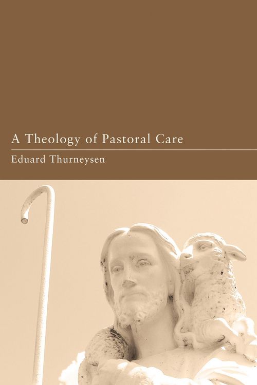 Produktbild: A Theology of Pastoral Care