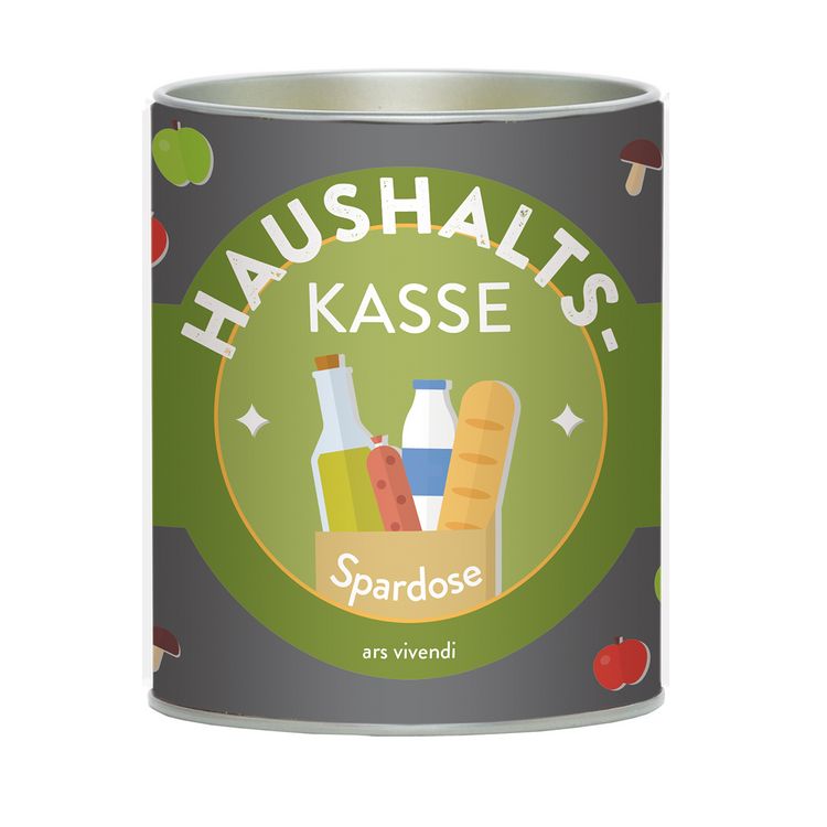 Produktbild: Spardose Haushaltskasse