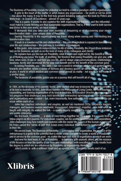 Produktbild: The Business of Possibility