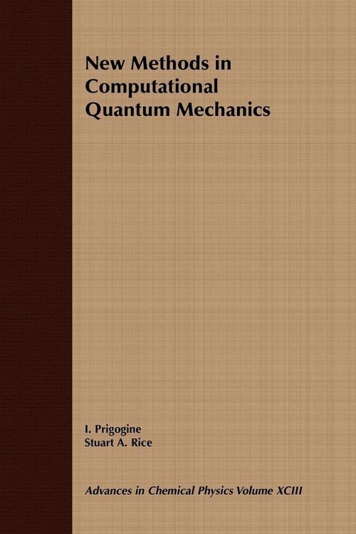 Produktbild: Advances Chem Physics V 93 C