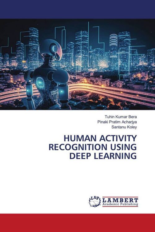 Produktbild: Human Activity Recognition Using Deep Learning