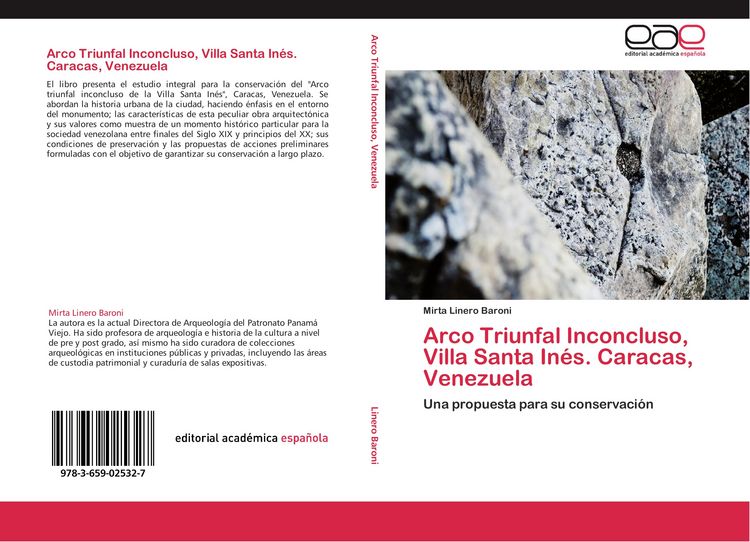 Produktbild: Arco Triunfal Inconcluso, Villa Santa In&eacute;s. Caracas, Venezuela