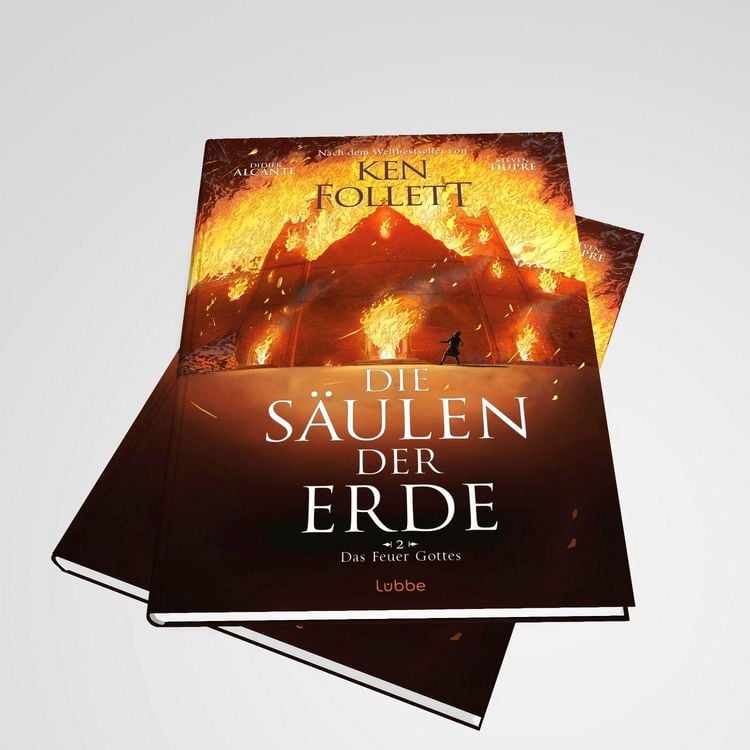 Produktbild: Die S&auml;ulen der Erde - Das Feuer Gottes