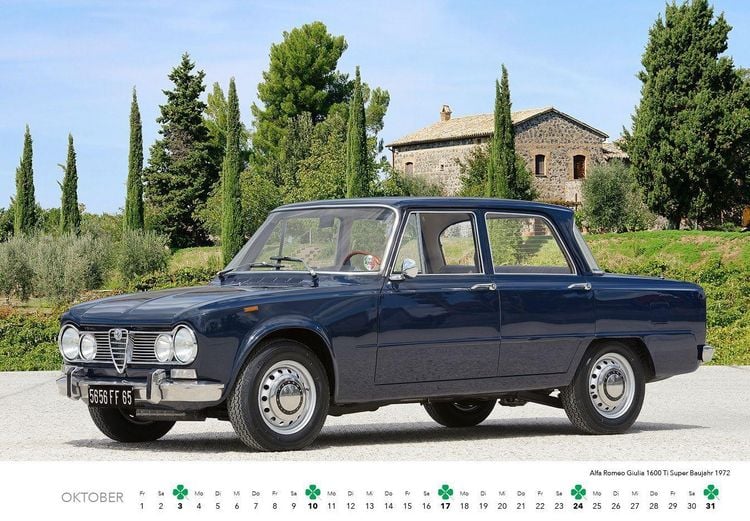 Produktbild: Alfa Romeo Kalender 2027