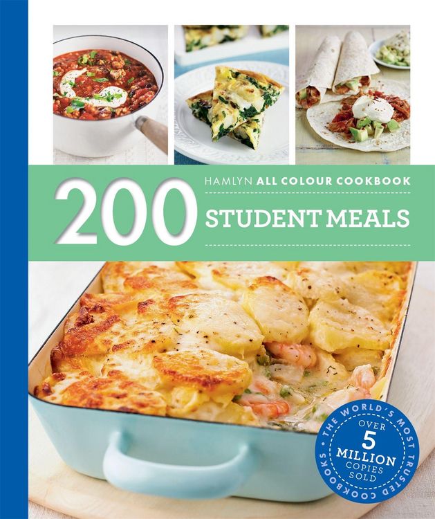 Produktbild: Hamlyn All Colour Cookery: 200 Student Meals