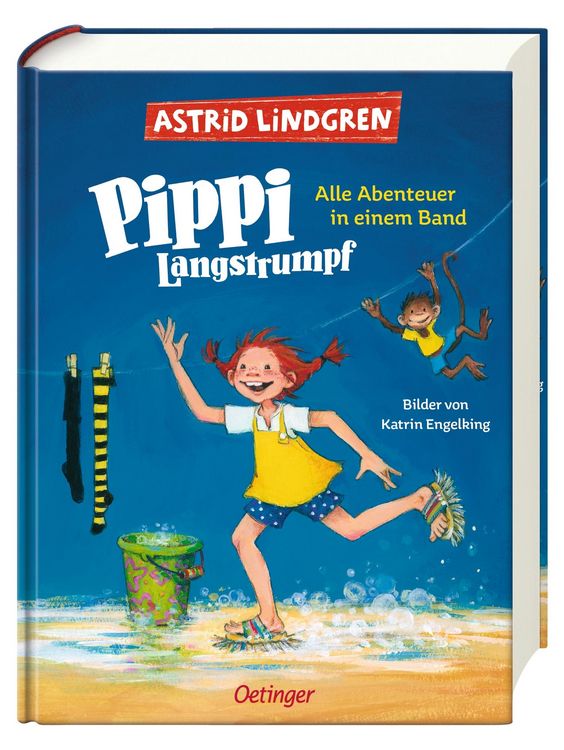 Produktbild: Pippi Langstrumpf. Alle Abenteuer in einem Band