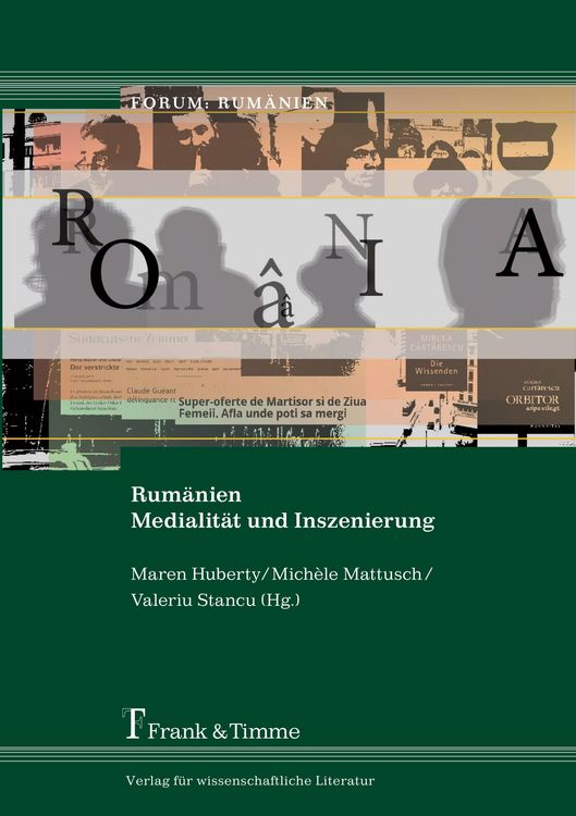 Produktbild: Rum&auml;nien &ndash; Medialit&auml;t und Inszenierung
