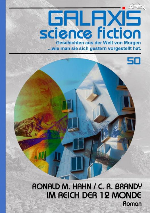 Produktbild: Galaxis Science Fiction, Band 50: im Reich der 12 Monde