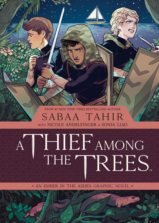 Produktbild: A Thief Among the Trees: An Ember in the Ashes Graphic Novel