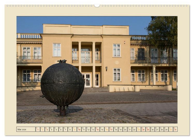 Produktbild: Planstadt Eisenh&uuml;ttenstadt - ein sozialistischer Traum (Wandkalender 2026 DIN A2 quer), CALVENDO Monatskalender