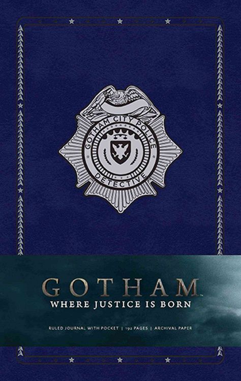 Produktbild: Gotham Hardcover Ruled Journal