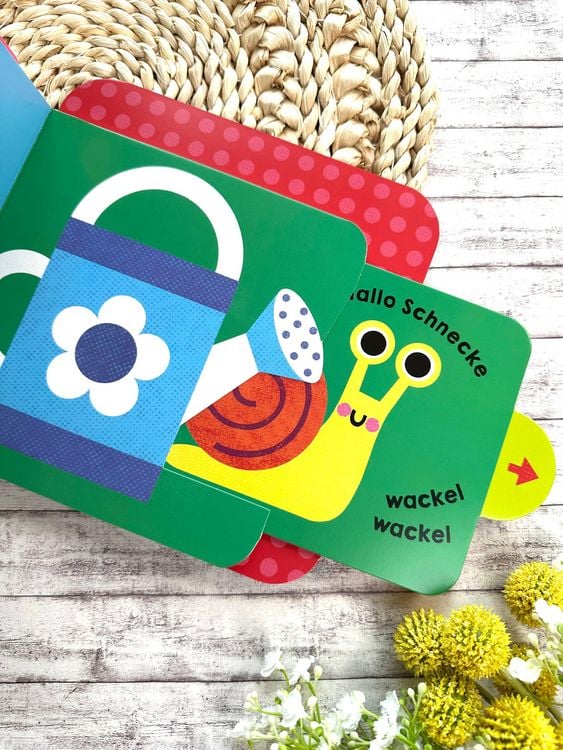 Produktbild: Drehen, klappen, ziehen - Mein erstes Spielbuch