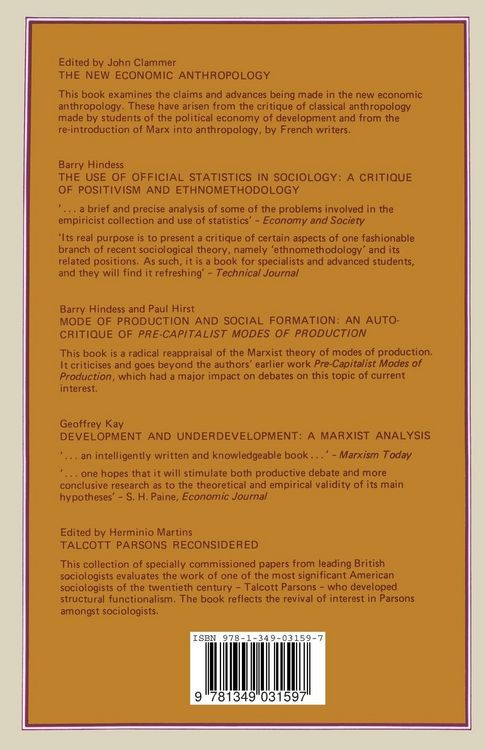 Produktbild: Sociological Theories of the Economy