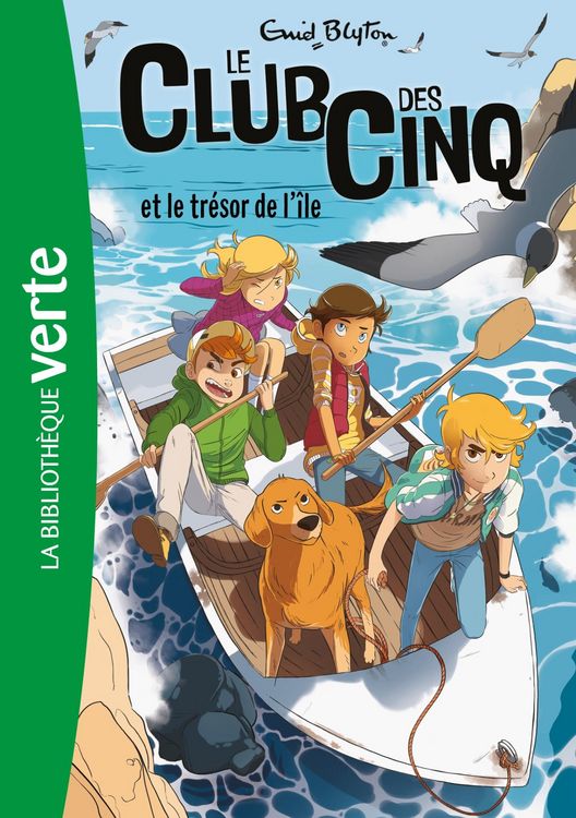 Produktbild: Le Club des Cinq 01 - Le Club des Cinq et le tr&eacute;sor de l'&icirc;le