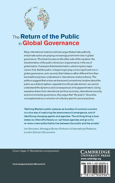 Produktbild: The Return of the Public in Global Governance