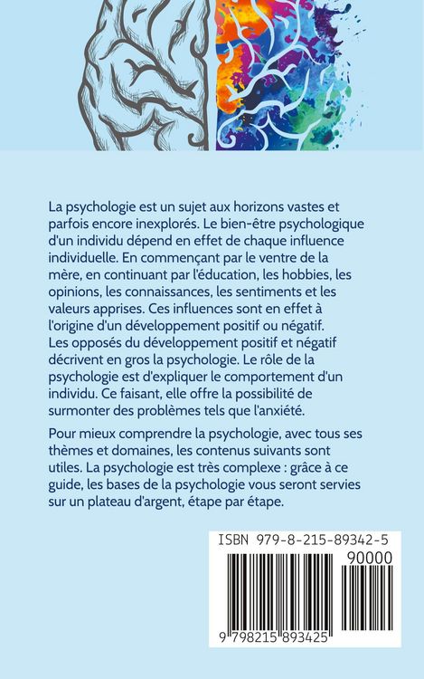 Produktbild: Psychologie pour d&eacute;butants