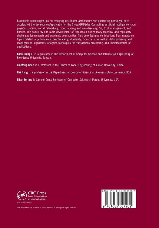 Produktbild: Essentials of Blockchain Technology