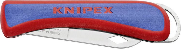 Produktbild: Knipex 16 20 50 SB Abisoliermesser
