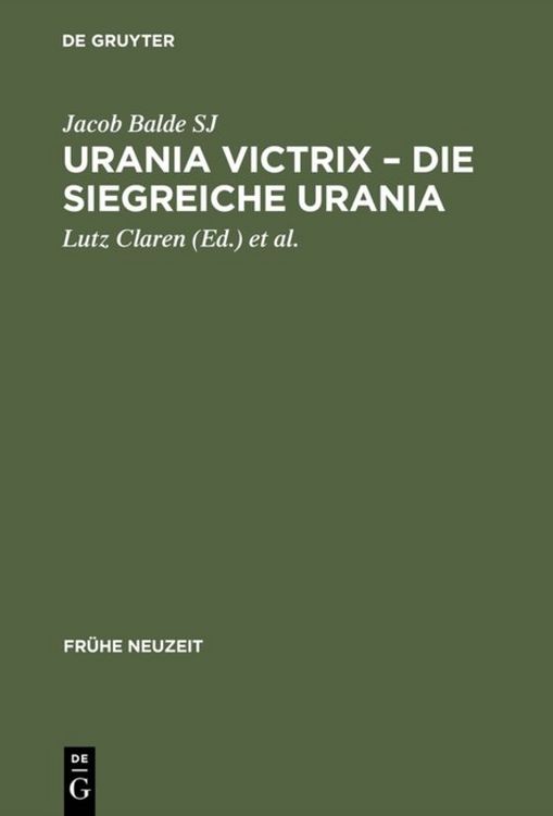 Produktbild: Urania Victrix &ndash; Die Siegreiche Urania