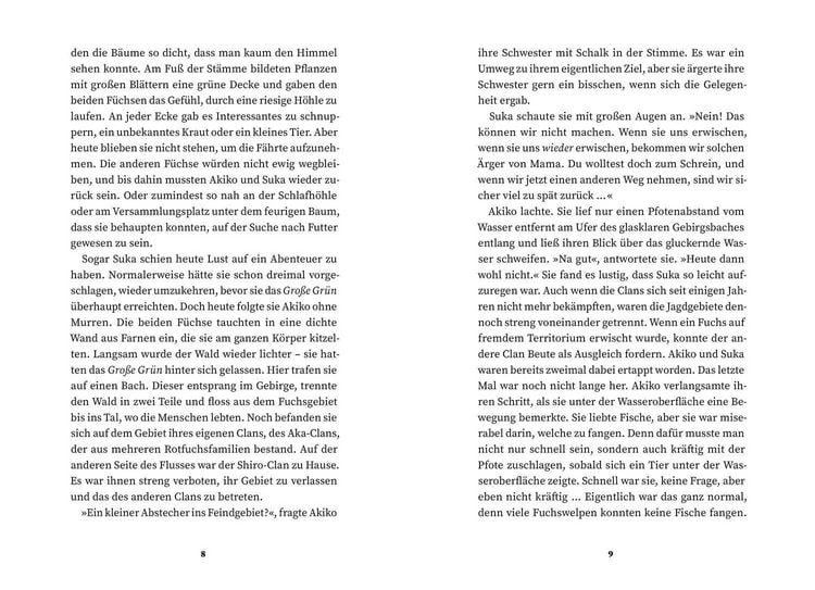 Produktbild: Kitsune 1. Die Magie der Fuchswandler
