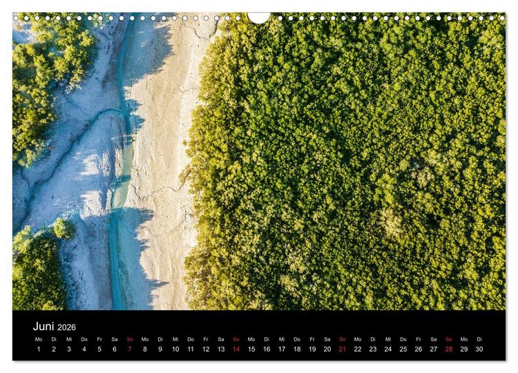 Produktbild: Australien 2026 Kimberley aus der Vogelperspektive (Wandkalender 2026 DIN A3 quer), CALVENDO Monatskalender