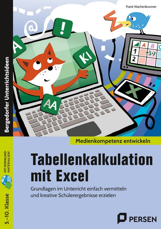 Produktbild: Tabellenkalkulation mit Excel