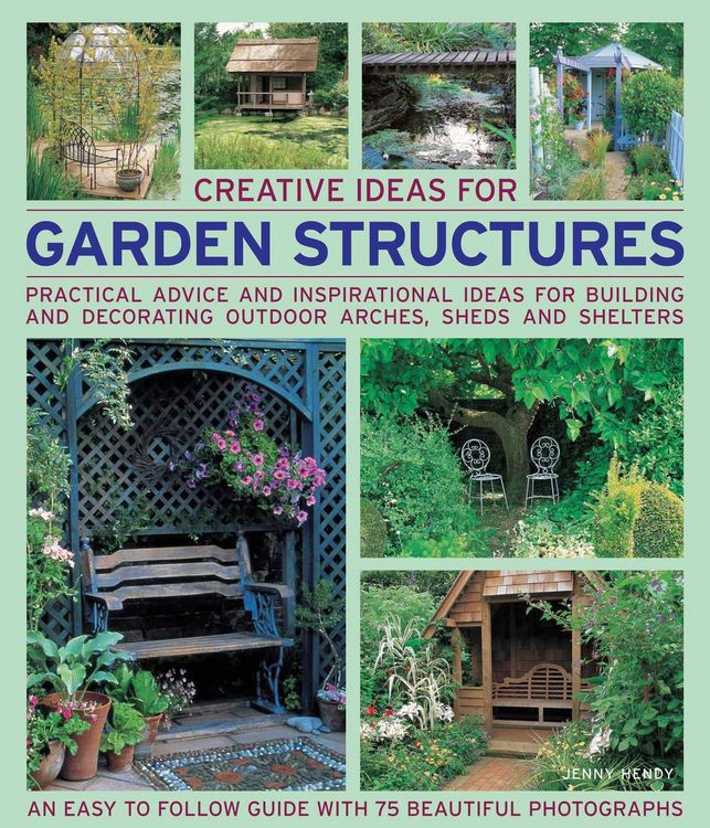 Produktbild: Creative Ideas for Garden Structures