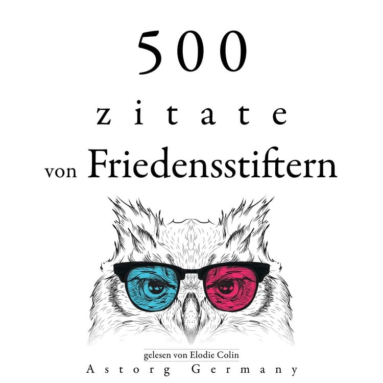 Produktbild: 500 Zitate von Friedensstiftern