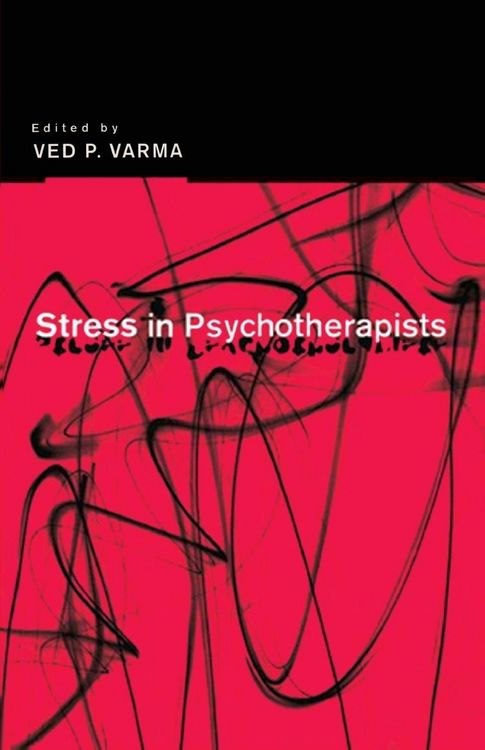 Produktbild: Stress in Psychotherapists